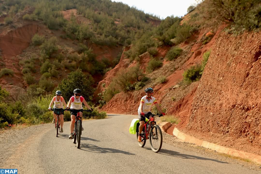 ويركان .. اختتام منافسات “مراكش إكسبريس 2025” بتنظيم تحد تضامني على متن الدراجات الهوائية