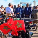 وصول المشاركين في النسخة الأولى من لحاق “رحلة الشمس بالمغرب” إلى العيون