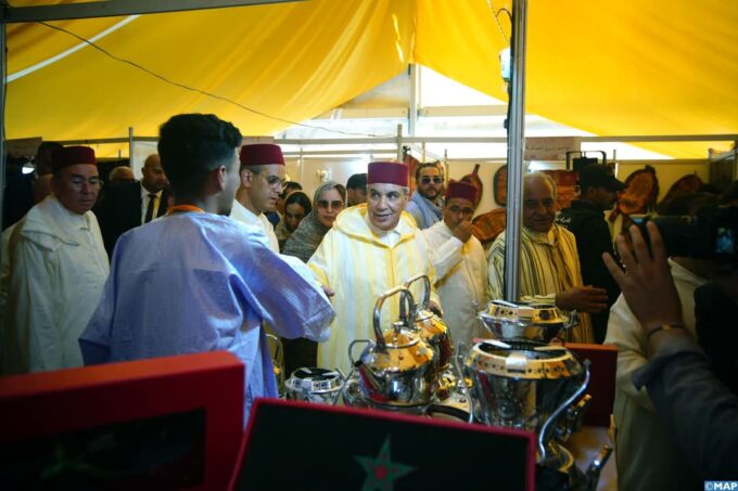 افتتاح معرضين للصناعة التقليدية والفلاحة في إطار فعاليات الدورة ال 18 لموسم طانطان