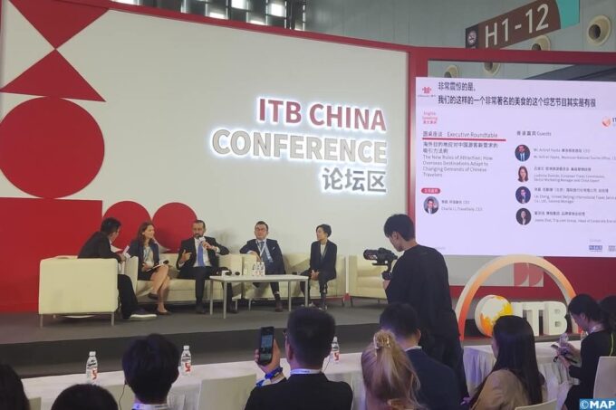 معرض الصين الدولي للسياحة 2025: المكتب الوطني المغربي للسياحة يقدم استراتيجيته لجذب السياح الصينيين