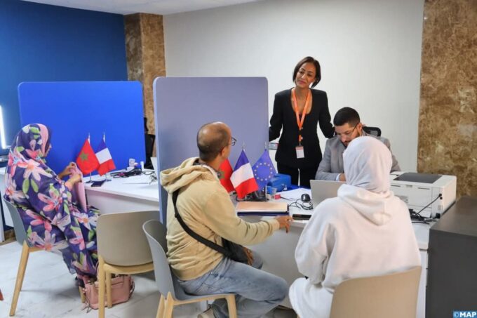 العيون .. افتتاح مركز لمعالجة طلبات التأشيرة نحو فرنسا