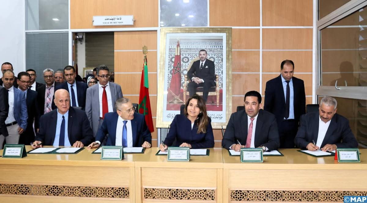 وجدة: اتفاقية شراكة لإنجاز برنامج التهيئة الطبيعية والترفيهية لغابة سيدي معافة