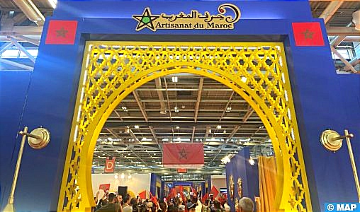 معرض باريس يحتفي بالمغرب بحضور سطايل