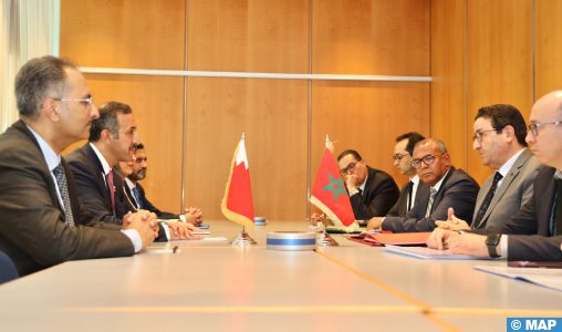 البحرين تجدد رغبتها في تعزيز شراكتها مع المغرب في مجال النقل