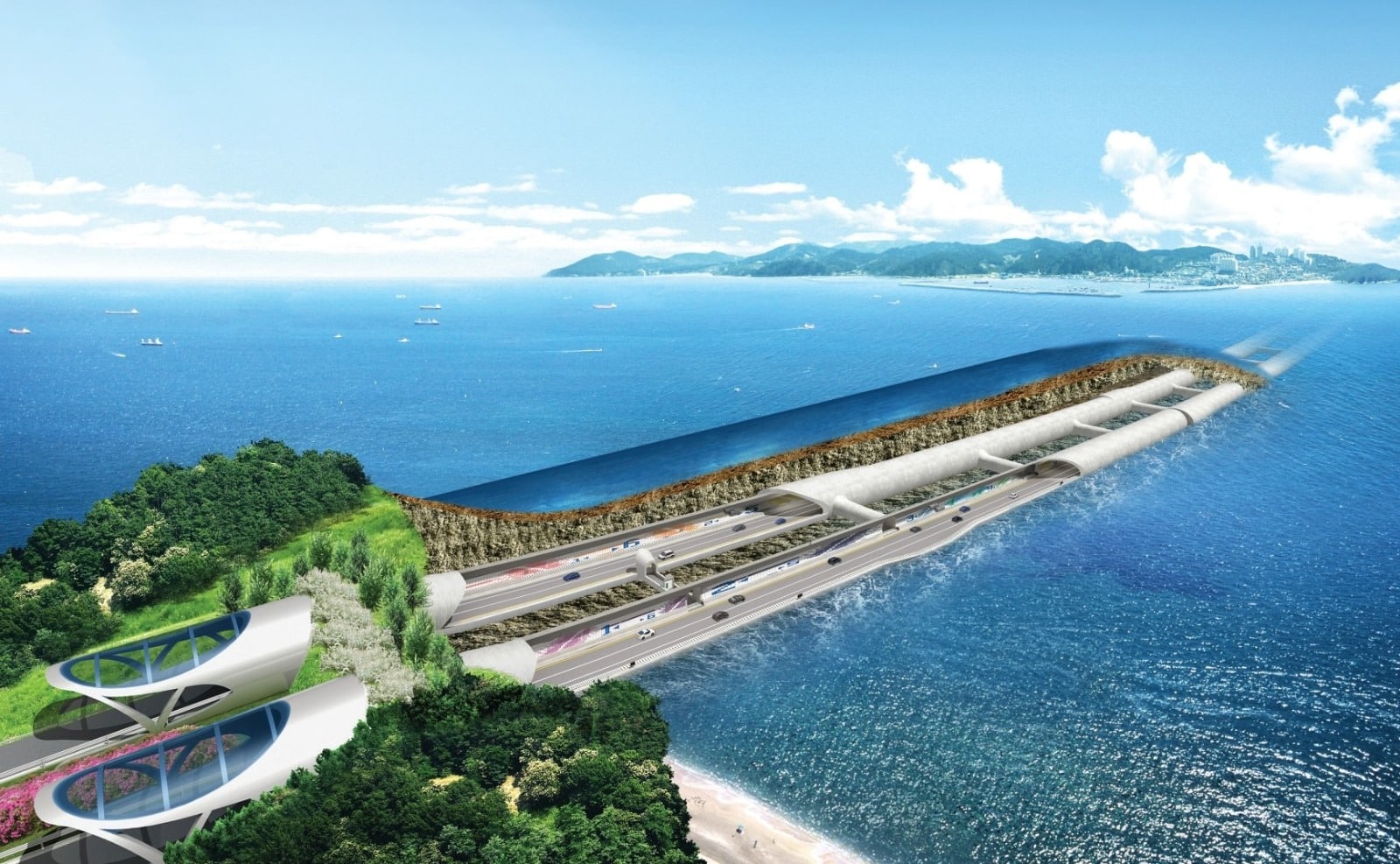 السكك الحديدية تحت الماء..من المغرب الى إسبانيا بداية عهد جديد من السفر 