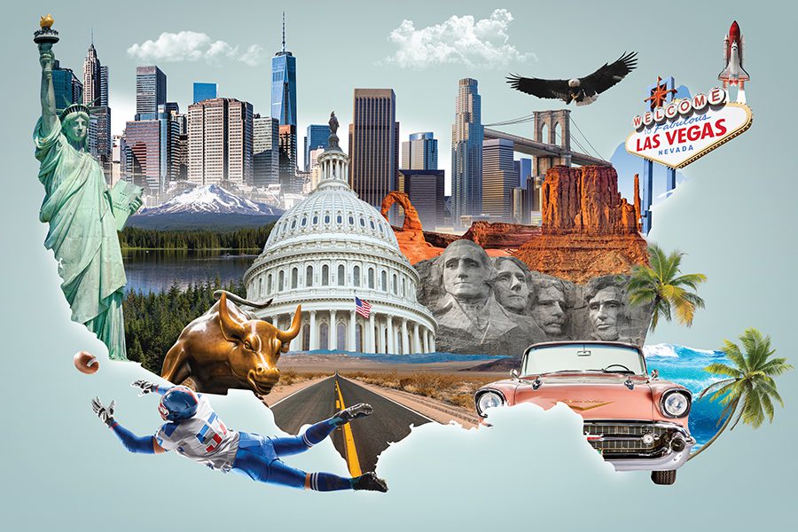 الولايات المتحدة الأمريكية على حافة خسارة 12.5 مليار دولار من الإنفاق السياحي في 2025