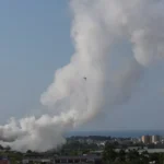 أكثر من 160 ألف شخص محاصرون في إسبانيا بسبب سحابة الكلور السامة