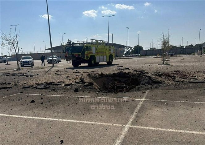 بعد استهدافه بصاروخ يمني..شركات طيران تعلق رحلاتها من وإلى مطار "بن غوريون"