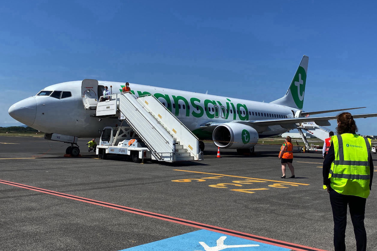 شركة ترانسافيا للطيران تفتتح 14 خطاً جديداً نحو المغرب لفصل الشتاء