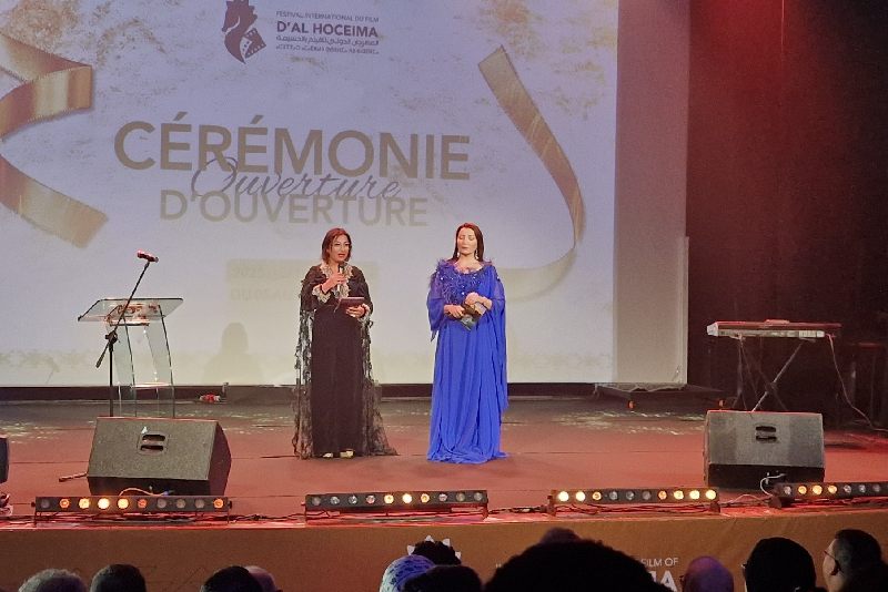 افتتاح فعاليات الدورة الرابعة للمهرجان الدولي للفيلم بالحسيمة