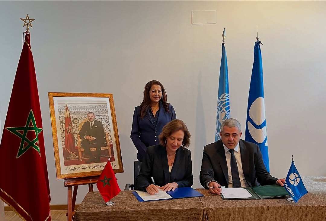 إحداث أول مكتب موضوعاتي لمنظمة الأمم المتحدة للسياحة والابتكار في الرباط