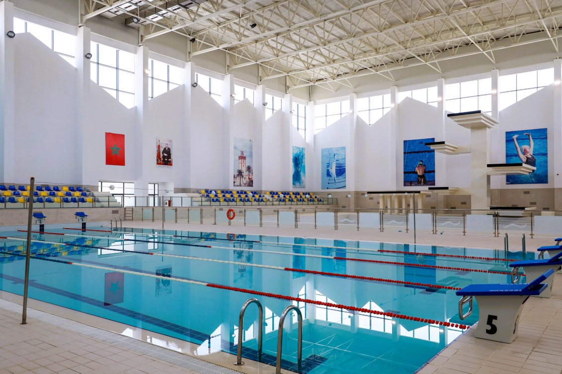 القرية الرياضية بطنجة، مشروع متكامل وجوهرة تزين البنية التحتية على مستوى الجهة 