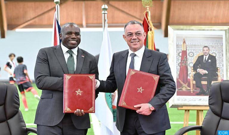 توقيع مذكرة تفاهم بين المغرب وبريطانيا لدعم تنظيم مونديال 2030