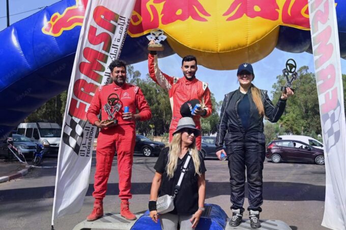 الدار البيضاء.. اختتام الجولة الأولى من البطولة الوطنية لسباق السيارات