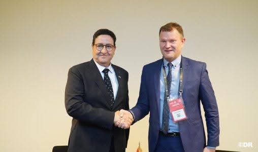 إسطنبول.. مباحثات مغربية روسية حول سبل تعزيز التعاون الثنائي في مجالي الطيران المدني والنقل الطرقي