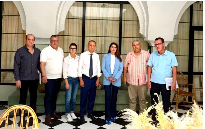 تجديد الثقة في إيمان رملي على رأس الفيدرالية الوطنية لأرباب المطاعم السياحية