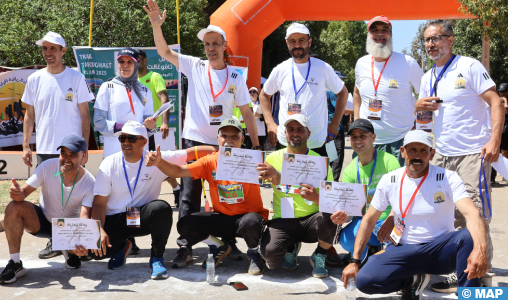 بركان: سباق جبلي للترويج السياحي لتافوغالت