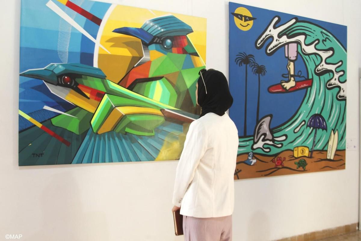 معرض فني بمراكش بعنوان” السلفادور ألوان تنبض بالحياة”