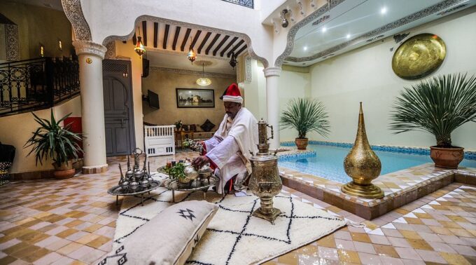 ارتفاع ملحوظ حققه إقليم الحوز في مؤسسات الإيواء السياحي مع بداية 2025