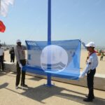 رفع “اللواء الأزرق” بشاطئ الصويرة للسنة الـ21 على التوالي