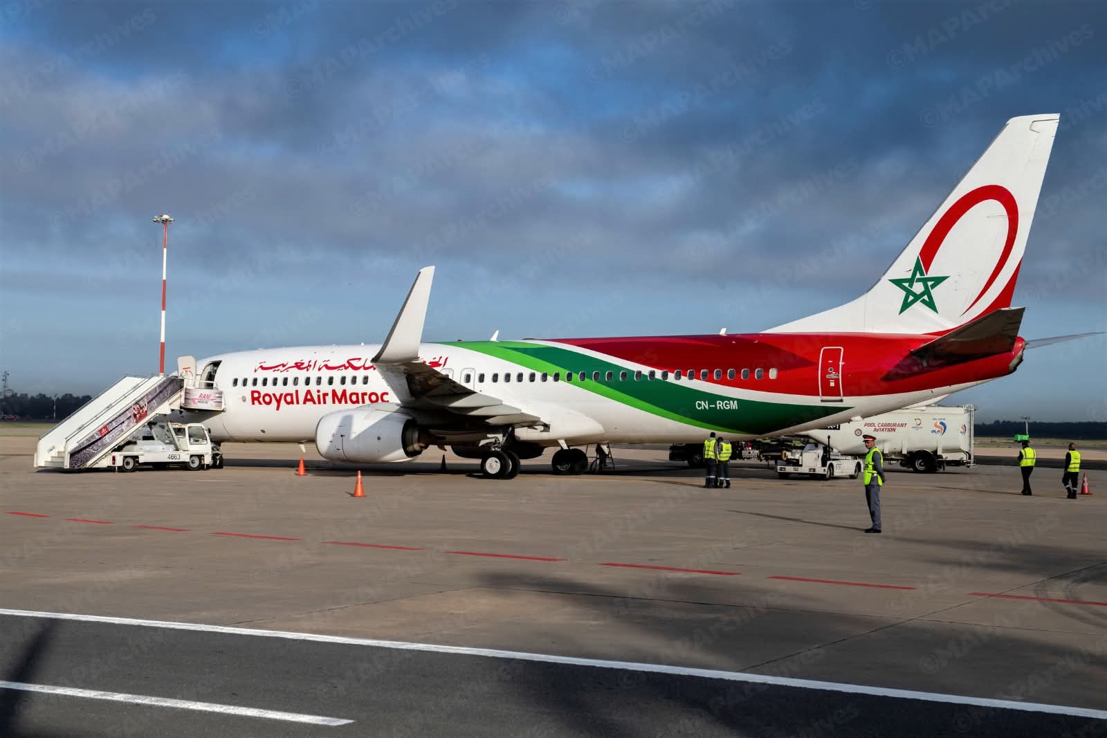 شركة الخطوط الملكية المغربية وغرفة التجارة والصناعة لكوت ديفوار تبرمان شراكة من أجل حركية سلسة للمقاولات الإيفوارية