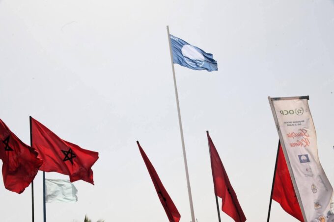 إقليم آسفي: رفع شارة اللواء الأزرق بشاطئ الصويرية القديمة للمرة 19 على التوالي