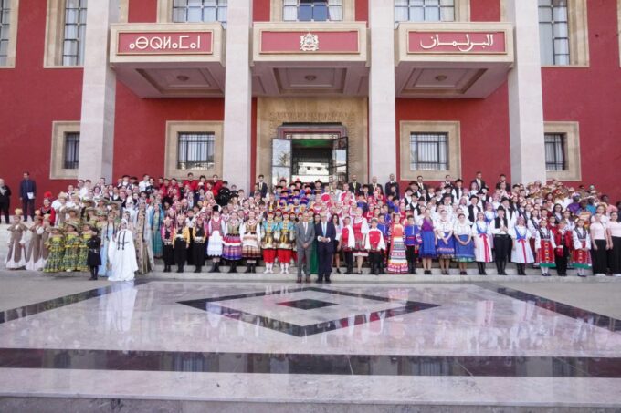 أطفال العالم يوجهون من الرباط دعوة للسلام والتعايش