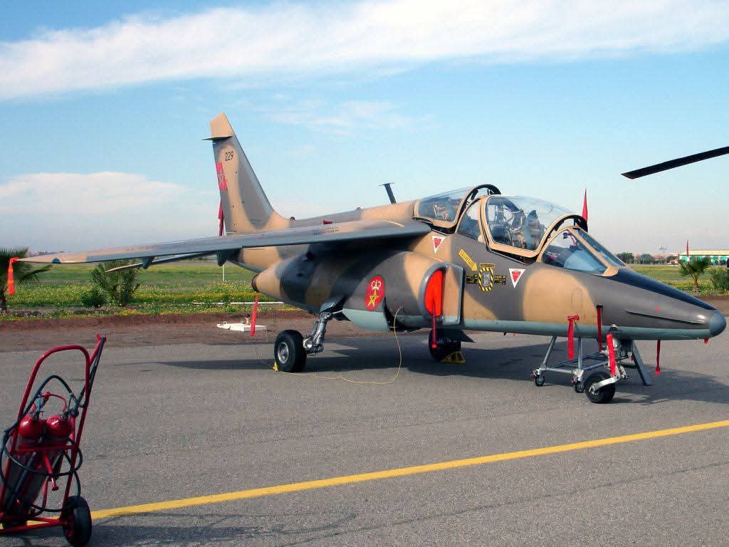 استشهاد طيارين في تحطم طائرة عسكرية بمحيط مطار فاس سايس والقوات المسلحة الملكية تفتح تحقيقا