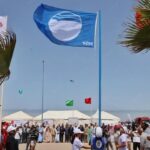 العيون.. رفع اللواء الأزرق بشاطئ فم الواد للمرة الثامنة عشرة على التوالي