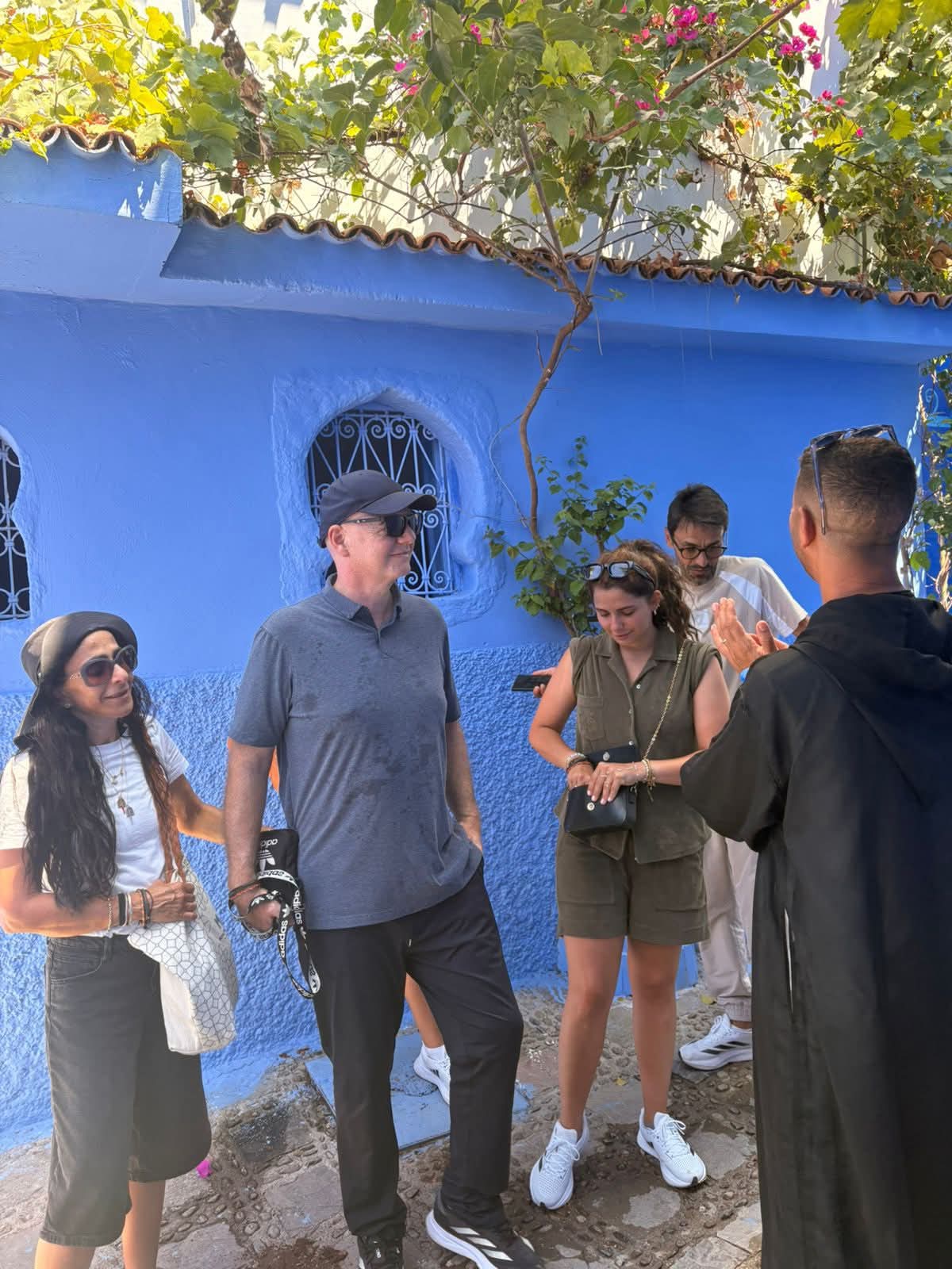 إنفانتينو يقضي عطلته في شفشاون: المدينة الزرقاء تجذب رئيس "فيفا"