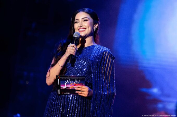 بطريقتها العفوية.. المغربية فريال زياري تخطف قلب جمهور مهرجان موازين