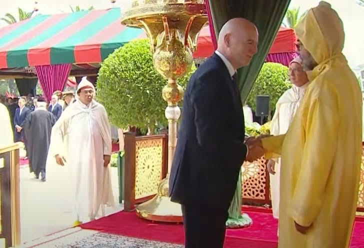 إنفانتينو يقضي عطلته في شفشاون: المدينة الزرقاء تجذب رئيس "فيفا"