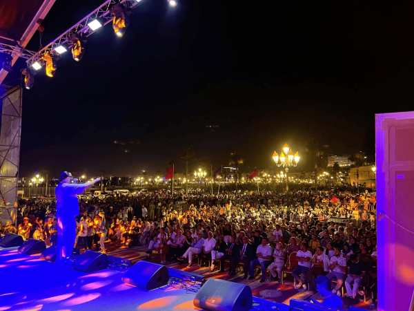 مهرجان "صيف طنجة الكبرى الدولي" في دورته الرابعة يحتفي بالتنوع الموسيقي والتراثي المغربي