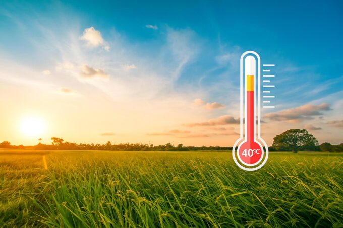 الطقس حارا بمختلف مدن المملكة المغربية مع ظهور سحب منخفضة كثيفة