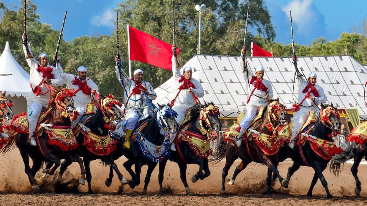 صحيفة أرجنتينية تسلط الضوء على عراقة فن التبوريدة في المغرب