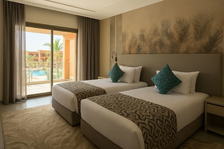 مراكش تدعم ترسانتها الفندقية باقتراب افتتاح منتجع ترفيهي Pickalbatros Sungo Hotel Club 