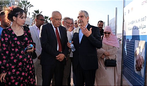 الناظور..افتتاح معرض يستعرض تاريخ الهجرة المغربية إلى بلجيكا