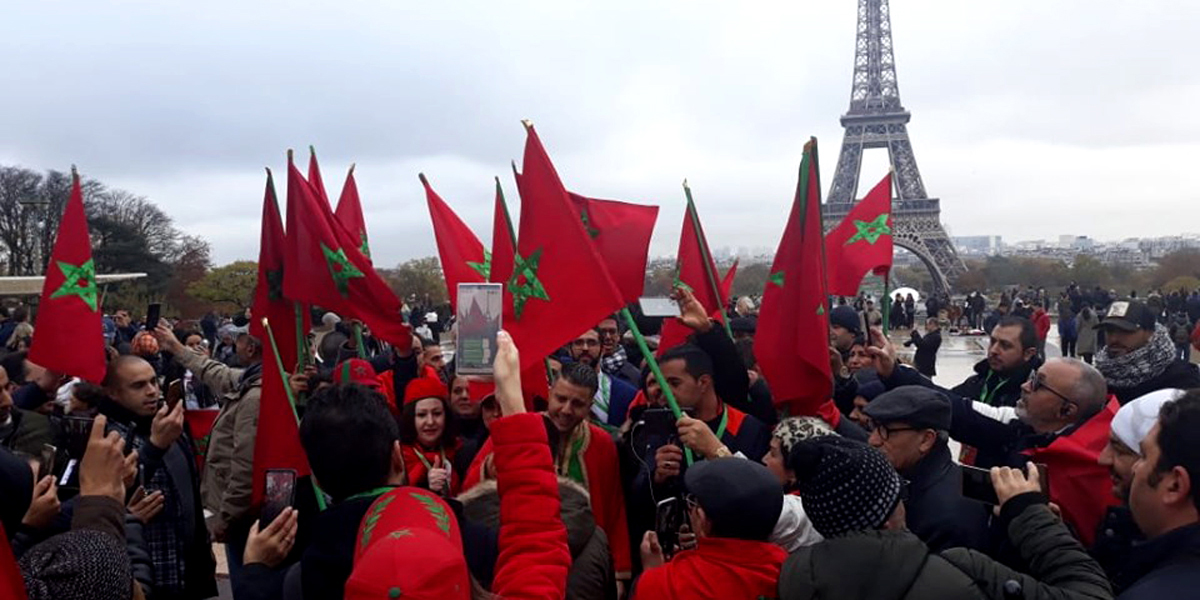 مغاربة فرنسا الأكثر حصولا على الإقامة من بين الجاليات الأجنبية الأخرى
