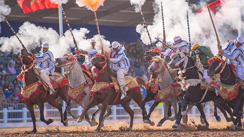 صحيفة أرجنتينية تسلط الضوء على عراقة فن التبوريدة في المغرب