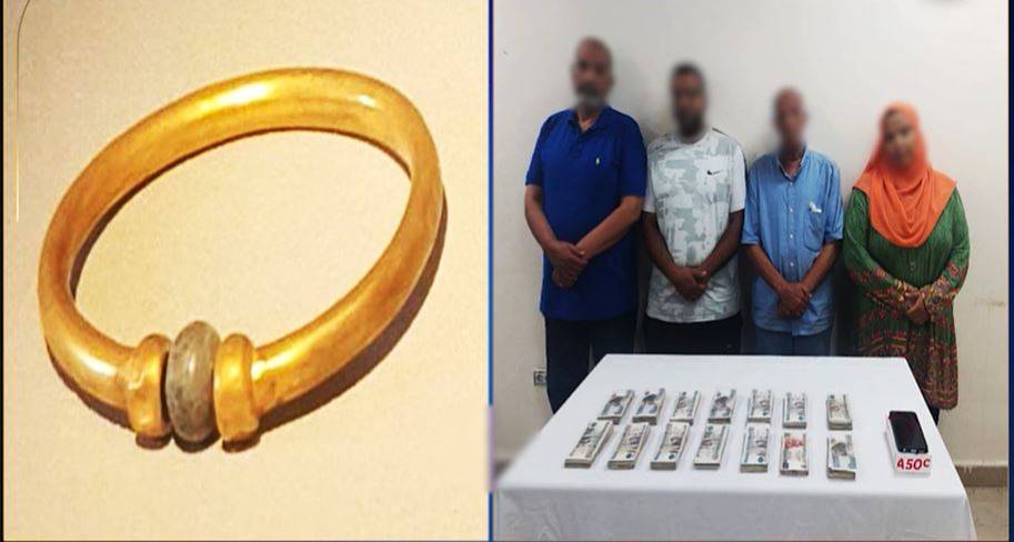 سرقة سوار ذهبي نادر من متحف بمصر..يجر ثلاثة أشخاص إلى السجن