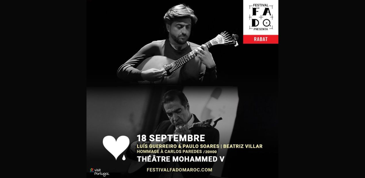 "مهرجان الفادو بالمغرب" يحتفي بأيقونة الغيتار البرتغالي كارلوس بارديس