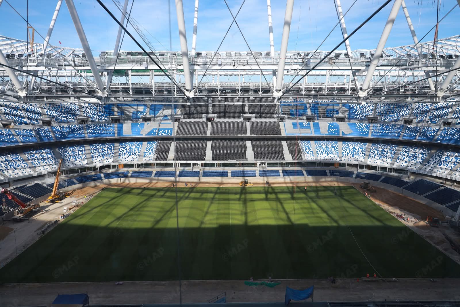 ملعب طنجة الكبير.. وجهة رياضية عالمية تعزز السياحة المغربية