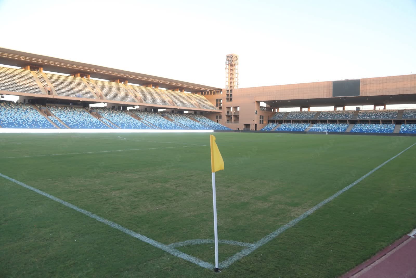 الملعب الكبير لمراكش تحفة معمارية بحلة جديدة