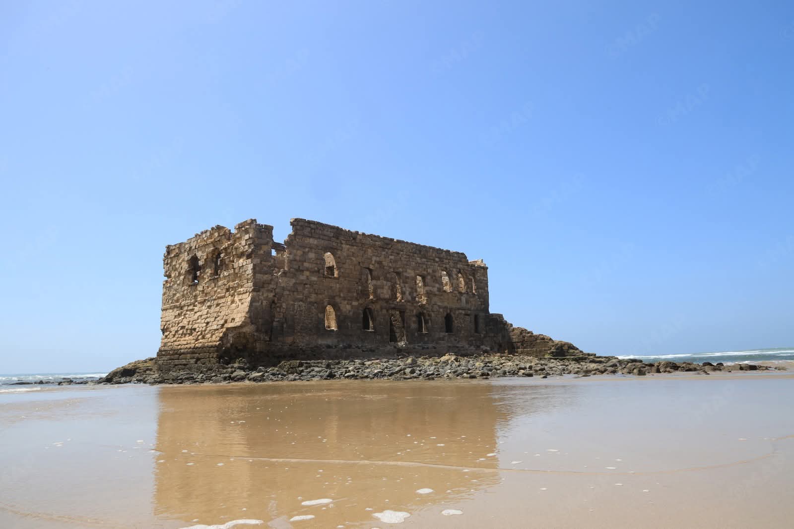 طرفاية .. حصن “كاسامار” تحفة معمارية شاهدة على تاريخ المدينة