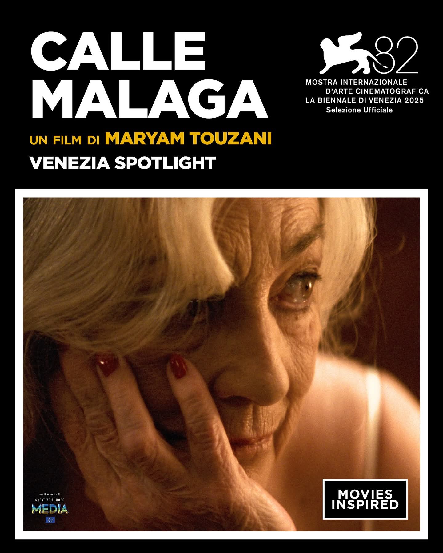 فيلم "Calle Malaga" لمريم التوزاني يفوز بجائزة الجمهور في المهرجان السينمائي الدولي للبندقية