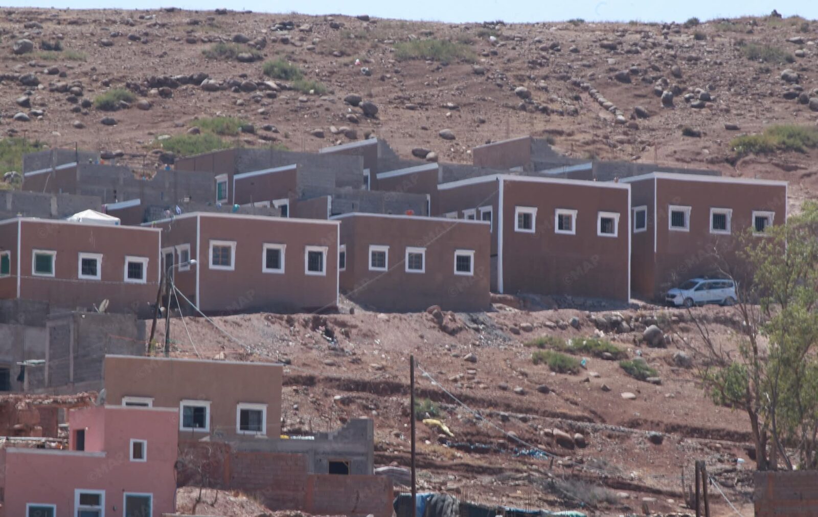 زلزال الحوز .. دينامية متواصلة لإعادة الإعمار في جميع الأقاليم المتضررة