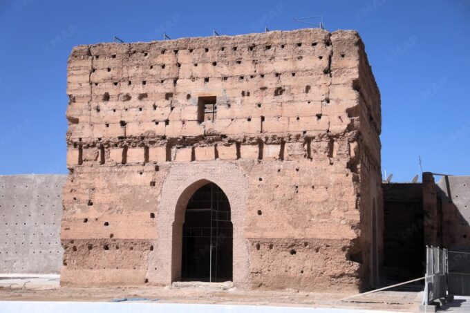 مراكش تواصل بعزم إعادة ترميم مآثرها التاريخية بعد الزلزال