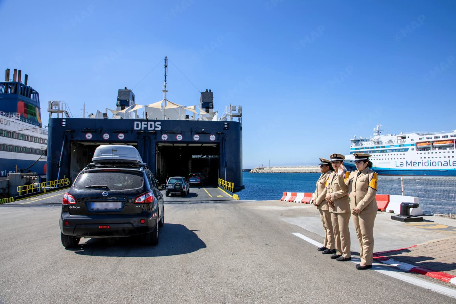 عملية “مرحبا 2025” .. تسجيل عبور “قياسي” يزيد عن 4 ملايين من مغاربة العالم