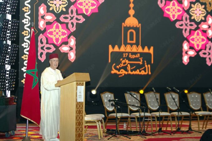 فتح 1239 مسجدا من أصل 2217 مسجدا متضررا من زلزال الحوز أمام المصلين
