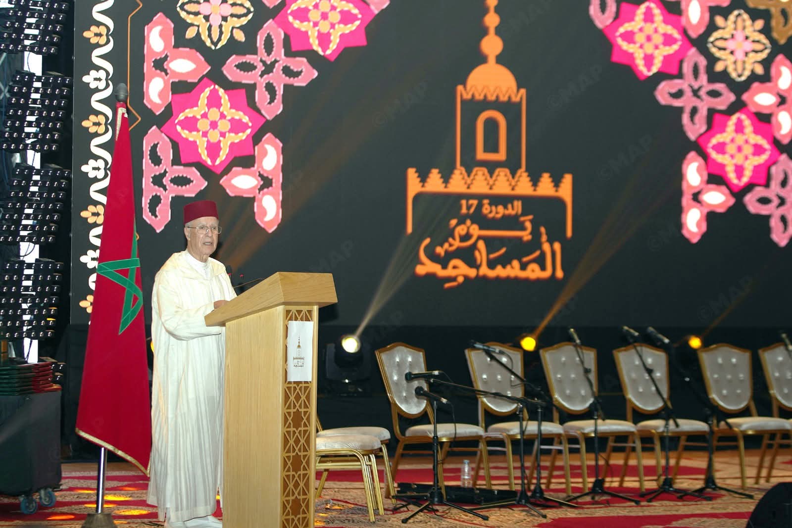 فتح 1239 مسجدا من أصل 2217 مسجدا متضررا من زلزال الحوز أمام المصلين